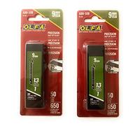 OLFA 9149 ABB-50B UltraSharp - Hoja de cierre (9 mm, 50 unidades)
