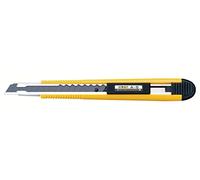 Olfa A-5 - Cúter con cuchilla de 9 mm y sistema de bloqueo automático de una dirección