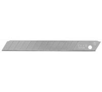 Olfa AB-10B - Pack de 10 cuchillas troceables de 80 x 9 x 0,38 mm