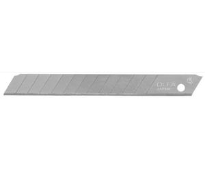 Olfa AB-10B - Pack de 10 cuchillas troceables de 80 x 9 x 0,38 mm