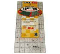 OLFA Regla de patchwork pulgadas 6 x 12