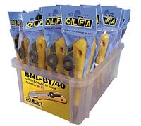 Olfa Cúter BN-L Bloqueo manual Cuchilla 18 mm Bolsa de plástico