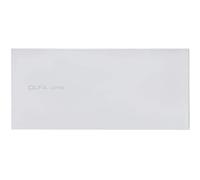 Olfa BSF-6B - Pack de 6 cuchillas flexibles de 100 x 45 x 0,3 mm para rascadores BSR