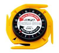 Olfa CHN-1 - Cuchilla para Bellas Artes, Color Multicolor