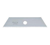 Olfa Cuchilla Trapezoidal 72X17,5Mm. Color Plateado Espesor 0,6 Mm