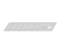 Olfa Cuchilla Troceable 126X25Mm. Color Plateado Espesor 0,7 Mm