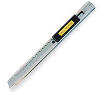 Olfa Cutter Silver Cuchilla Fracturable De 9 mm Sistema Avance Cuchilla Automatico