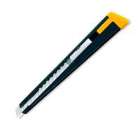 Olfa Cutter Standard 180 - Cuchilla Fracturable De 9 mm Con Avance Automatico