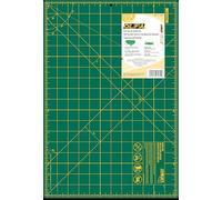 OLFA Double-Sided Self-Healing Rotary Mat 12"X18"-Green