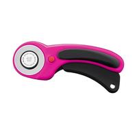 Olfa Ergonomic Rotary Cutter 45mm-Magenta