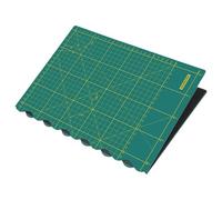 Olfa FCM-A3 Plancha de corte plegable, Verde, 460 x 320 x 2 mm