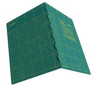 Olfa FCM-A3 Plancha de corte plegable, Verde, 460 x 320 x 2 mm