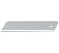 Olfa Cuchilla troceable HB-5B 126 x 25 mm Negra - Set de 5 piezas