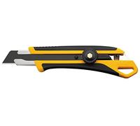 OLFA L-7 - Cutter con bloqueo manual y cuchilla Excel Black de 18 mm