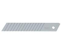 Olfa LBD-10 - Pack de 10 cuchillas troceables de 100 x 18 x 0,5 mm, con el doble de segmentos