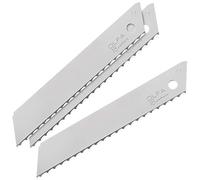 OLFA LBWV3K - Cuchilla de repuesto para cortador de cuchillas onduladas (grande), paquete de 3