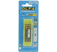 Olfa lote de 1 paquete de 10 hojas 12,5 mm SKB-7/10P para cúter seguridad SK7 retráctil