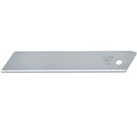 Olfa LSOL-10 - Pack de 10 cuchillas sólidas de 100 x 18 x 0,5 mm