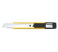 Olfa MT-1 - Cúter compacto con cuchilla de 12,5 mm y bloqueo automático
