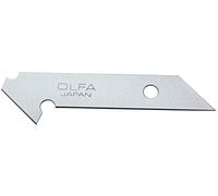 Olfa PB-450 - Pack de 5 cuchillas de 11 mm para cúter PC-S, especial para plástico