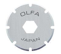 Olfa PRB18-2 - Pack de 2 cuchillas circulares perforadoras de 18 mm, para cúter PRC-2