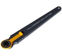 Olfa PRC-2 - Cúter para Realizar Cortes de líneas Perforadas, Cuchilla Circular de 18 mm segmentada