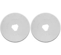Olfa RB-45-1 - Cuchilla Circular 45mm Color Plateado - Espesor 0,3 mm (Paquete de 2)