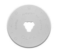 OLFA RB28-10 - Pack de 10 Cuchillas Circulares 28x0,3 mm Plateadas