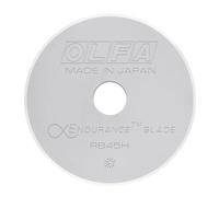 Olfa ARRB45H-1, Acero de tungsteno, Plateado, 45 mm