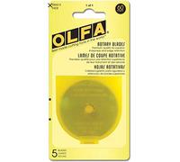 Olfa - Recambio de cuchilla giratoria (5 por paquete) - 60 milímetros