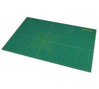 Olfa RM-IC-M Alfombras de Corte Giratorias 90 x 60 cm, Verde