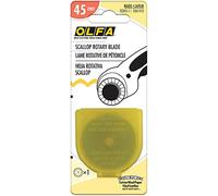 Olfa Rotary Blade Refill-45mm Scallop 1/Pkg