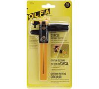 Olfa Rotary Circle Cutter 18mm Cortador Circular, Algodón, Amarillo