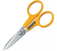 Olfa Tijeras multiusos SCS-2 – gran precisión, cuchillas dentadas de acero inoxidable 170 mm