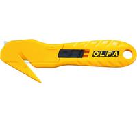 OLFA SK-10/24 - Cutter de seguridad con cuchilla oculta rectangular de 17,8 mm en bolsa de plástico