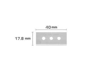 Olfa SK-10/SKB-10 cuchillas de repuesto (17,8mm) - 10 unidades