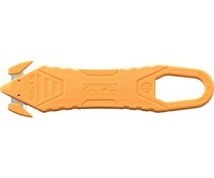 OLFA SK-15/10 - Pack de 10 cutters de seguridad desechables
