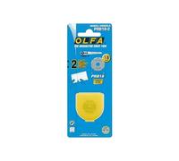 Olfa SKB-2/5B Cuchilla Trapezoidal 72 x 17.5 mm, Color Steel/ Plateado, Espesor 0,6 mm