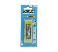 OLFA SKB-7/10P - Juego de 3 estuches de 10 hojas de 12,5 mm para cúter seguridad SK7 retráctil