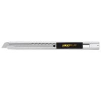 Cutter OLFA de bloqueo automático con mango de acero inoxidable - SVR-1