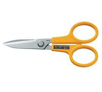 Olfa SCS-1 - Tijeras multiusos con cuchillas dentadas de acero inoxidable de 140 mm