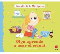Olga aprende a usar el orinal (La calle de la Mariquita)