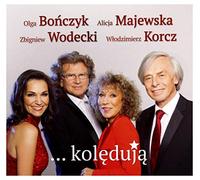 Olga Bończyk - Olga Bończyk & Alicja Majewska & Zbigniew Wodecki & Włodzimierz Korcz: Kolędują [CD]