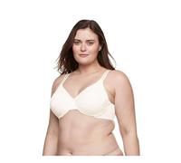 Olga Brasier de Lujo con Aros para Mujer, Talla Grande, Marfil, 80E