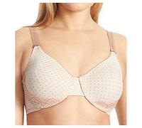 Olga Cobertura Completa para Mujer: Sujetador, Estampado de Lunares de Encaje Bodytone, 95C