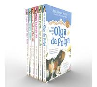 Olga da Polga Collection - 6 Books RRP £35.94 (The Tales of Olga da Polga; Olga Meets her Match; Olga Carries On; Olga Takes Charge; Olga Moves House; Olga Follows her Nose)