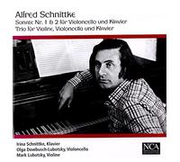 Olga Dowbusch-Lubotsky - Schnittke: Sonatas Nos. 1 & 2