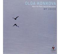 Olga Konkova My Voice (CD) Album (Importación USA)