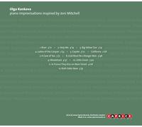 Olga Konkova Olga Konkova: Piano Improvisations Inspired (CD) (Importación USA)