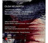 Olga Neuwirth : Miramondo multiplo. Hardenberger, Tamestit, Metzmacher, Harding, Mälkki.